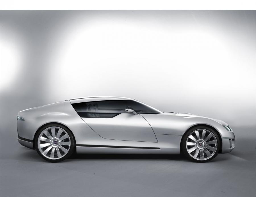  Saab Aero-X Concept 2009 года  (фото 2 из 6)
